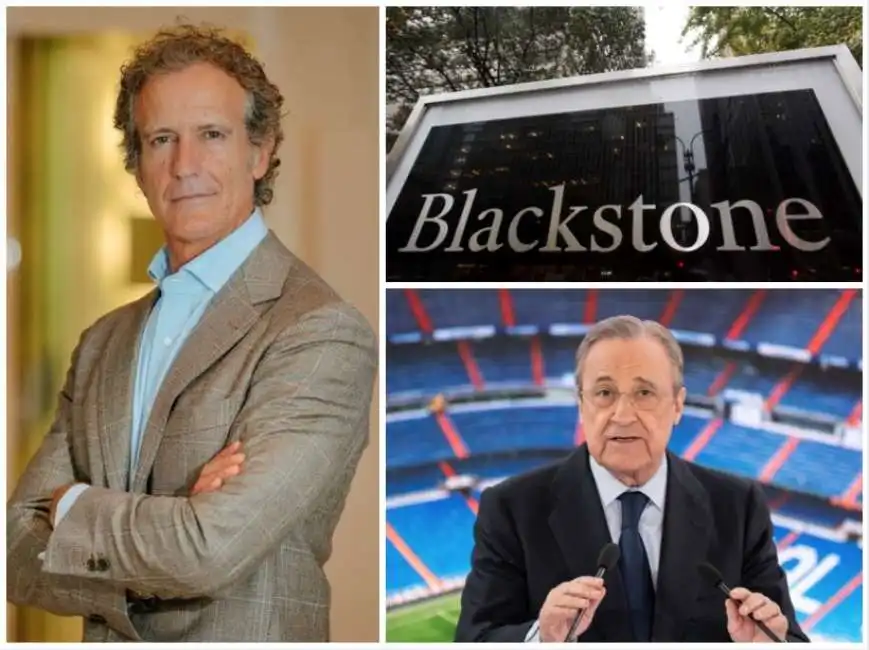 florentino perez blackstone benetton 