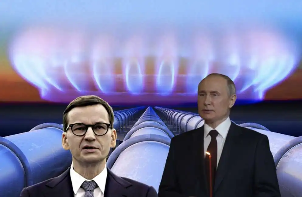 gas mateusz morawiecki vladimir putin 