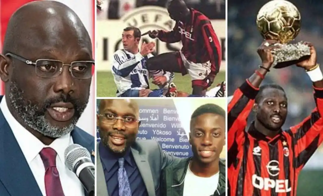 george weah