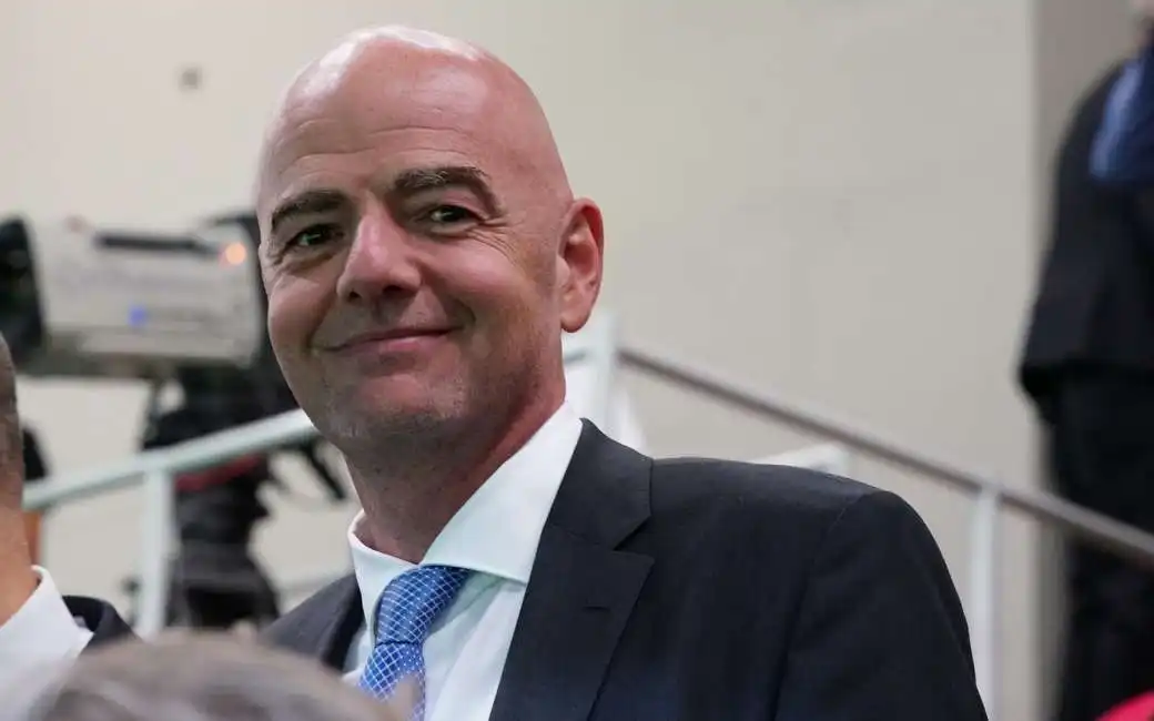 gianni infantino presidente della fifa