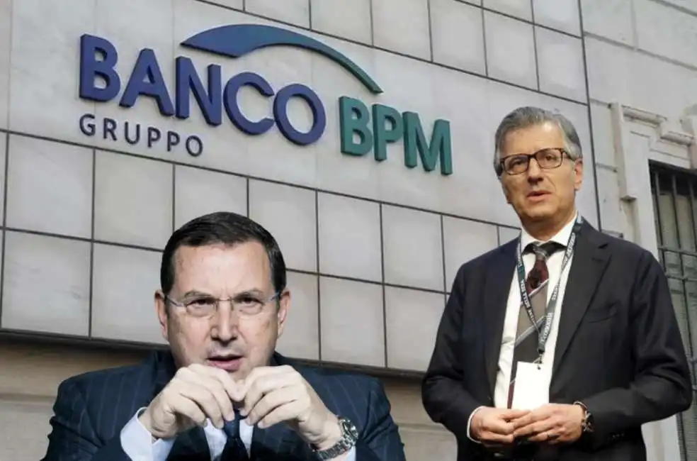 giuseppe castagna giampiero maioli credit agricole banco bpm