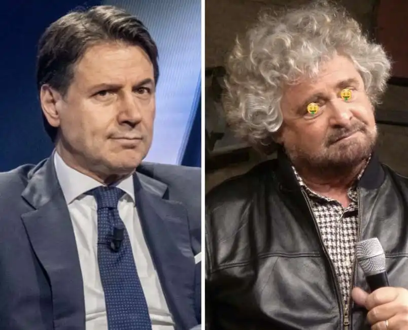 giuseppe conte beppe grillo 