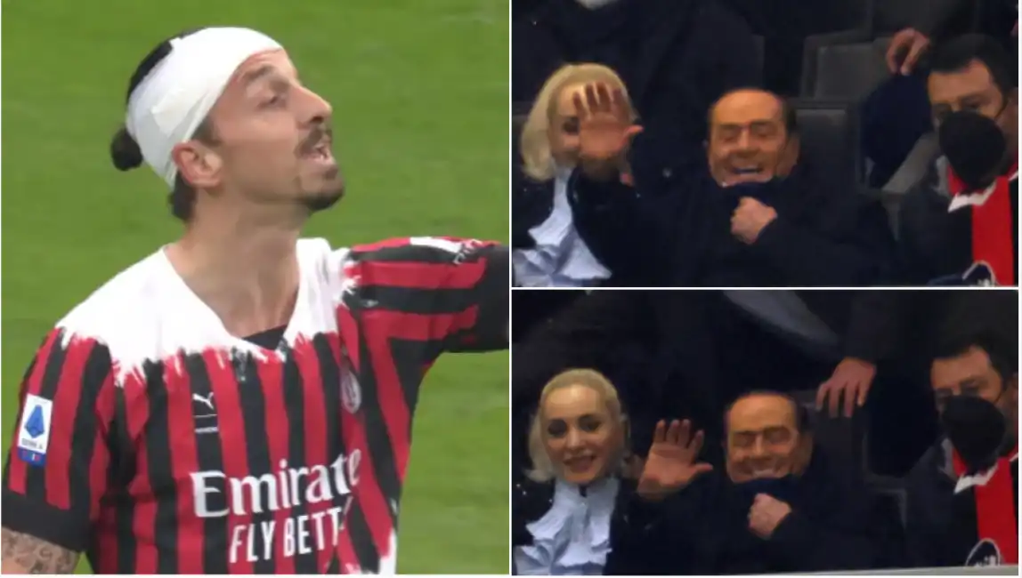 ibra berlusconi milan bologna