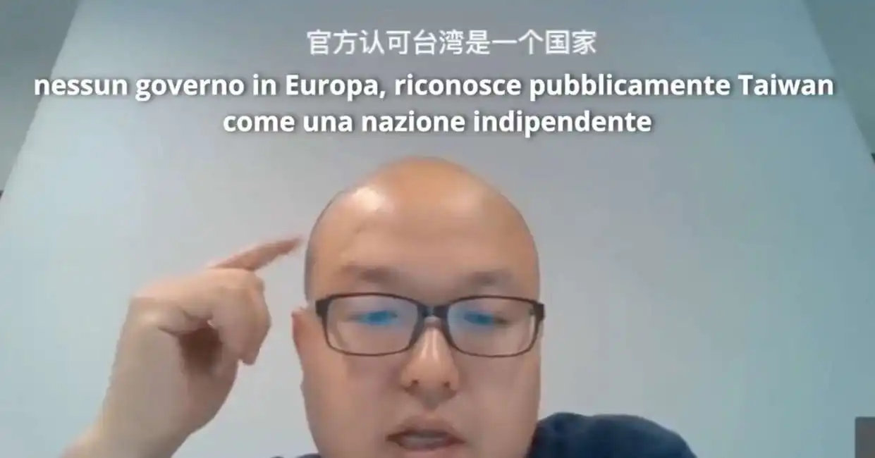 il prof cinese anti taiwan al politecnico di milano 1