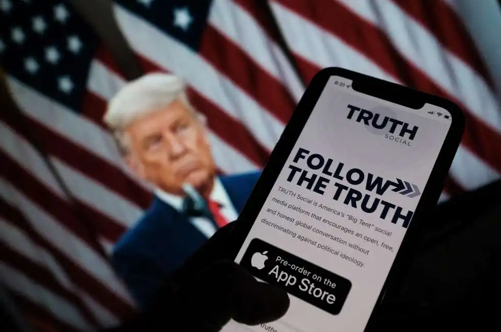 il social network di donald trump truth 1