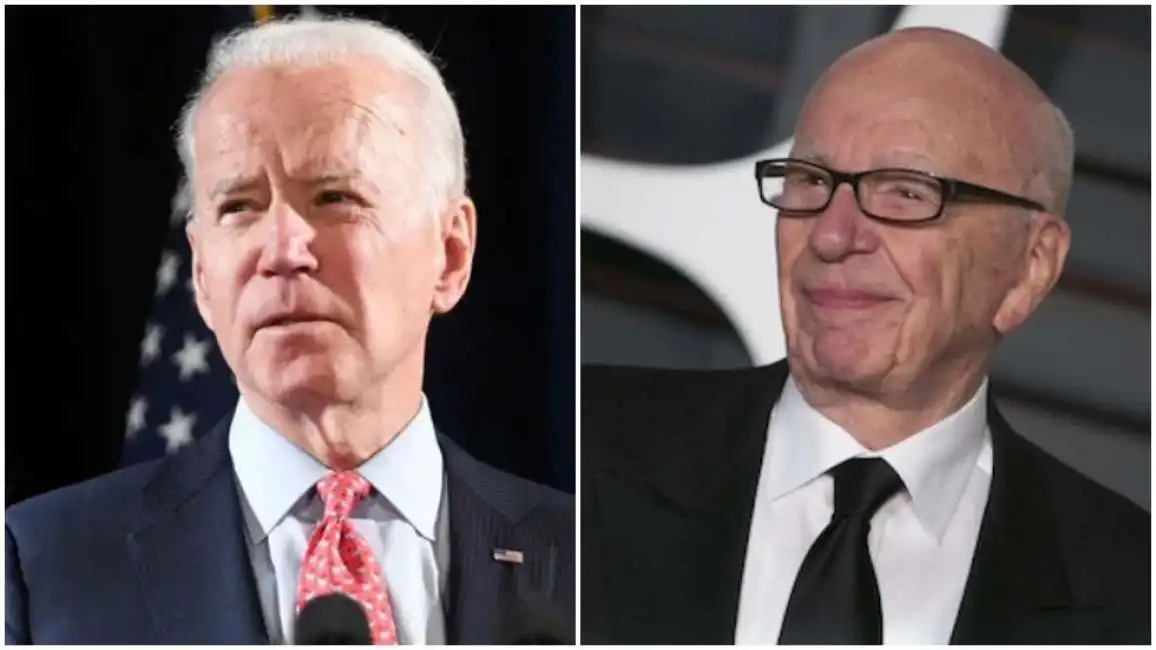 joe biden rupert murdoch