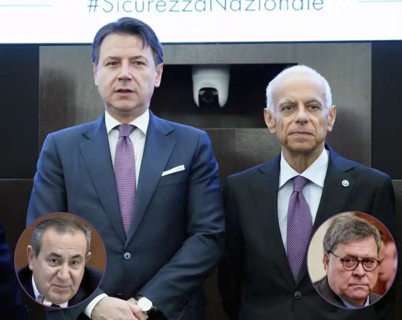 joseph mifsud giuseppe conte gennaro vecchione william barr