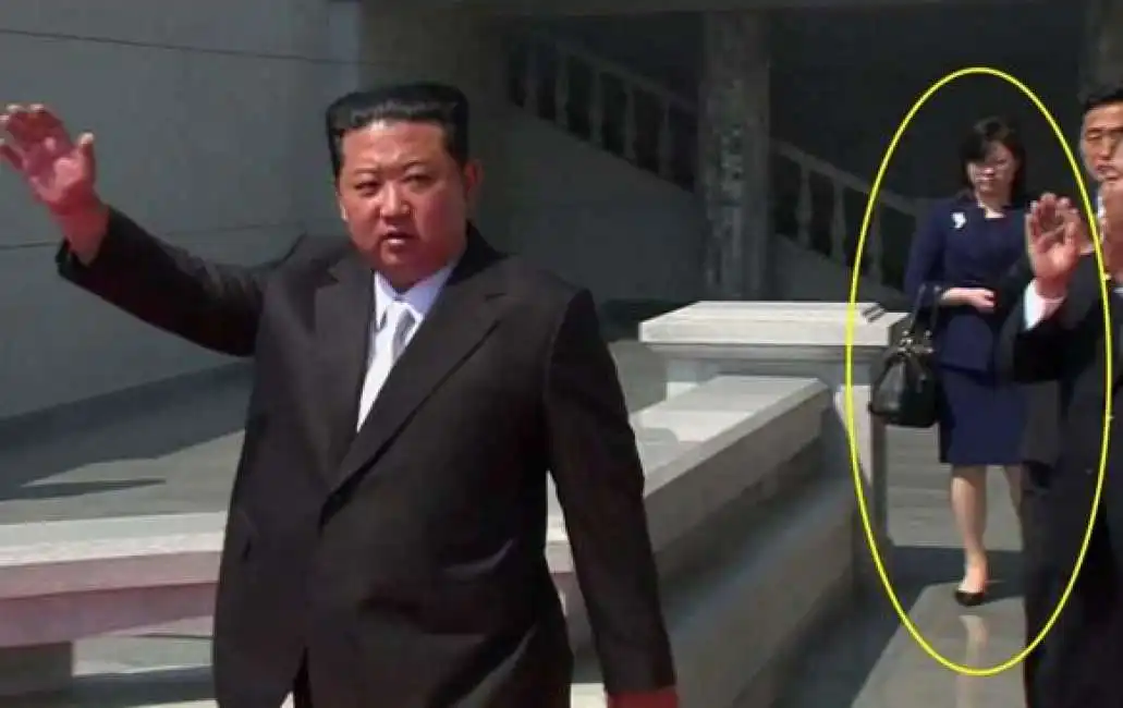 kim jong-un e la nuova consigliera