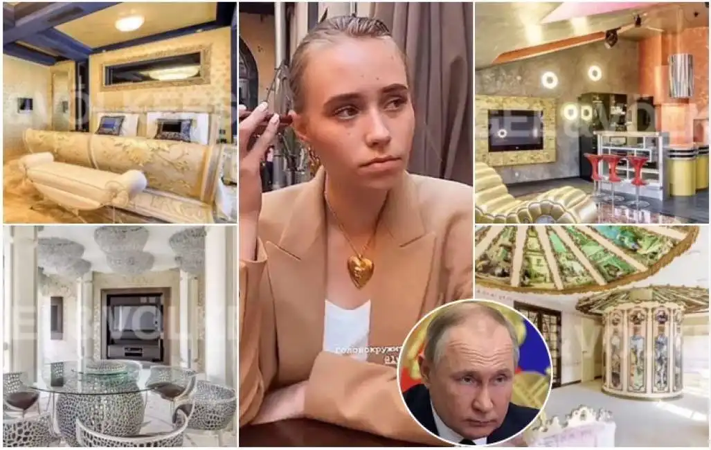 la casa di luiza rozova figlia segreta putin amante svetlana krivonogikh