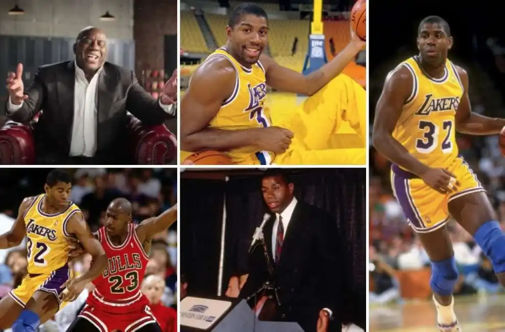 magic johnson