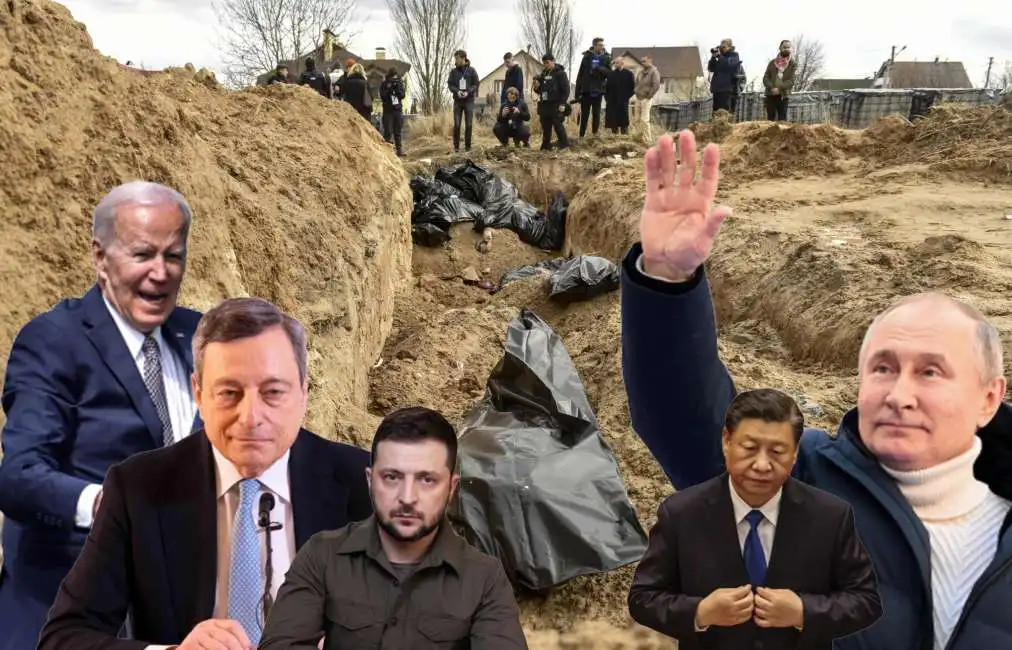 mario draghi joe biden vladimir putin xi jinping volodymyr zelensky ucraina 