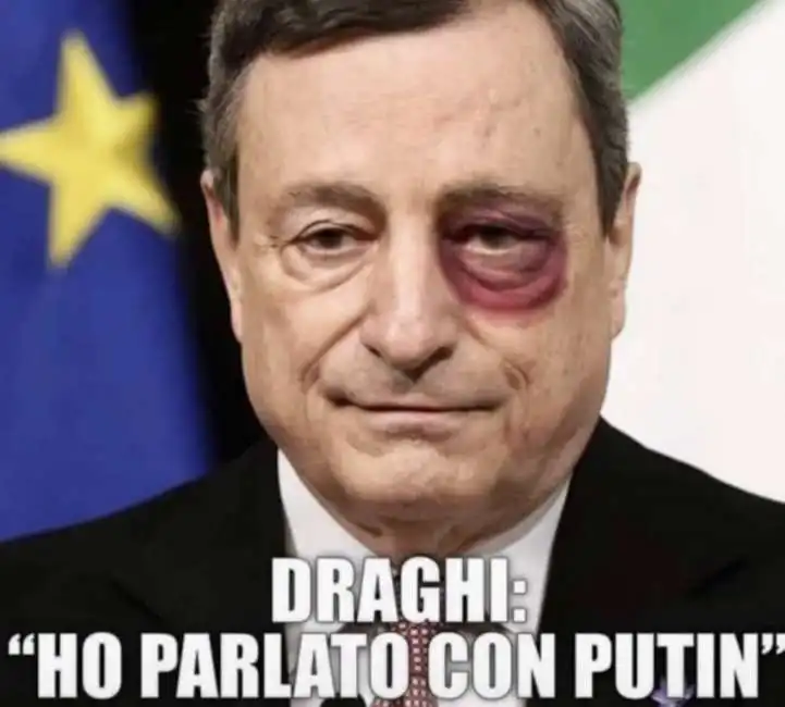 mario draghi putin