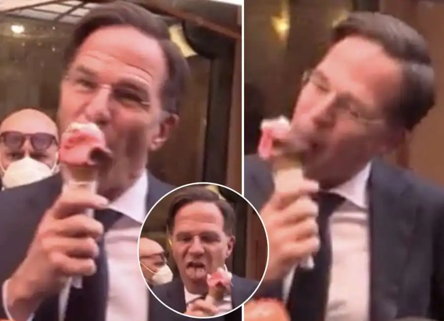 mark rutte gelato 