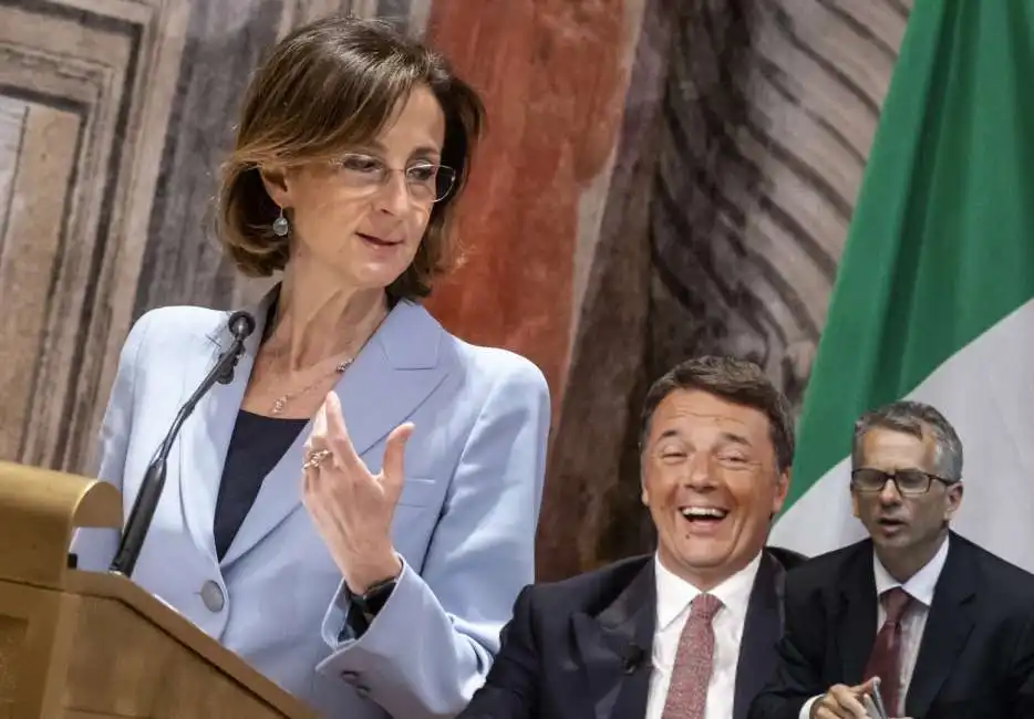 marta cartabia cosimo ferri matteo renzi 