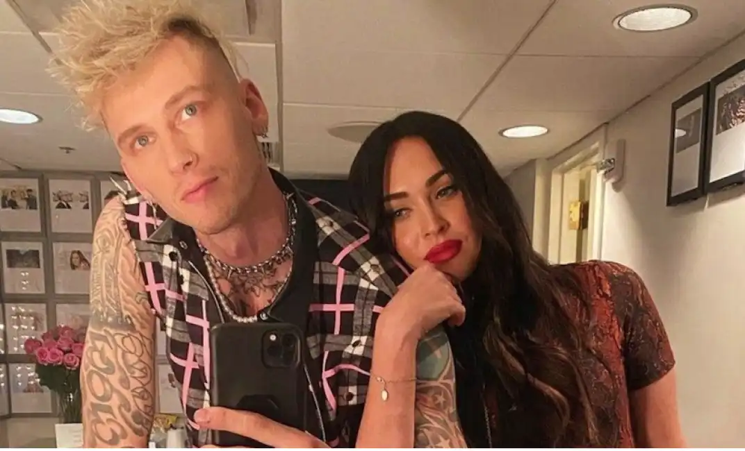 megan fox machine gun kelly