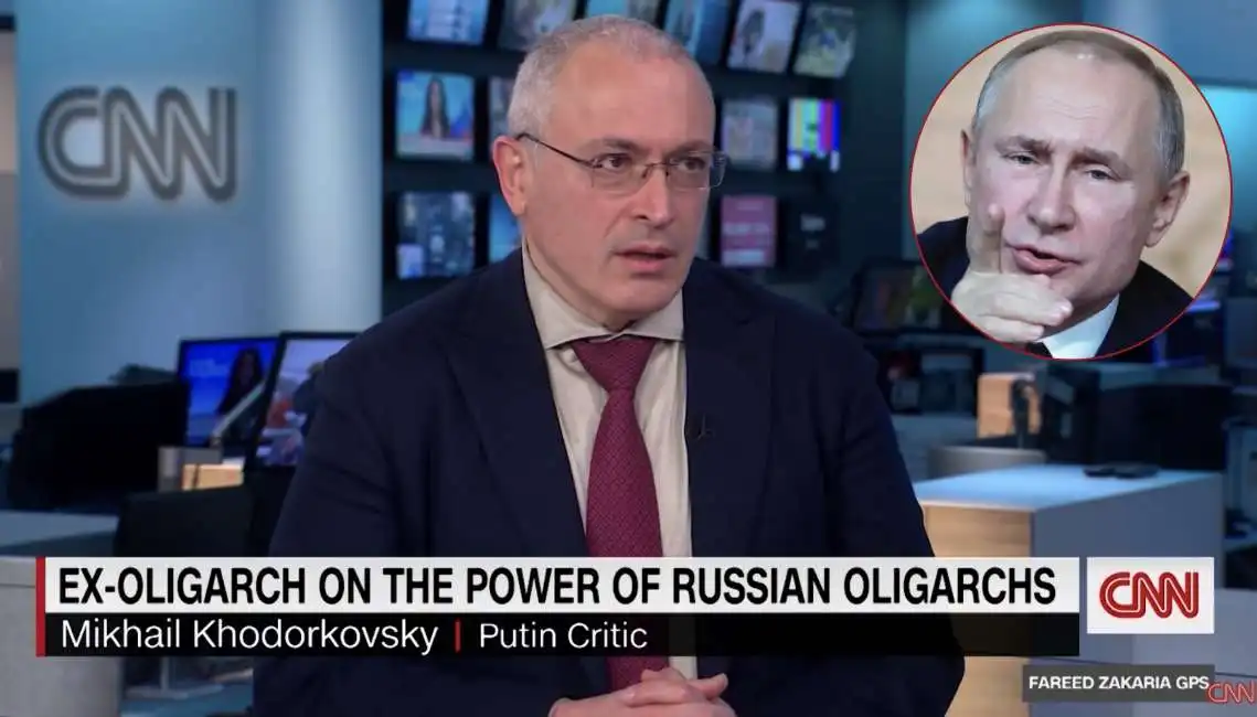 mikhail khodorkovsky alla cnn - 2 vladimir putin 