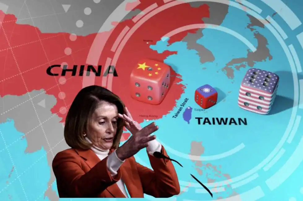 nancy pelosi cina taiwan 