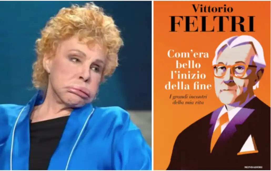 ornella vanoni vittorio feltri