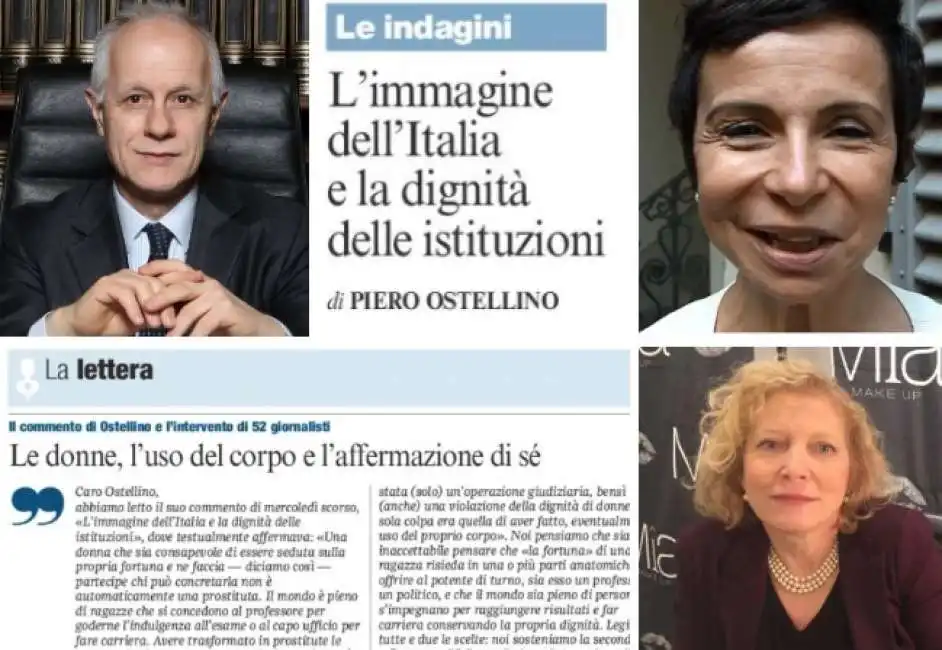 piero ostellino monica ricci sargentini luciano fontana barbara stefanelli corriere della sera