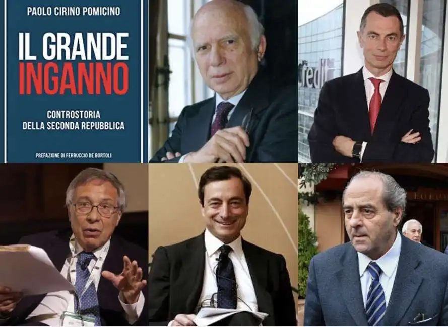 pomicino draghi mustier di pietro bassanini 