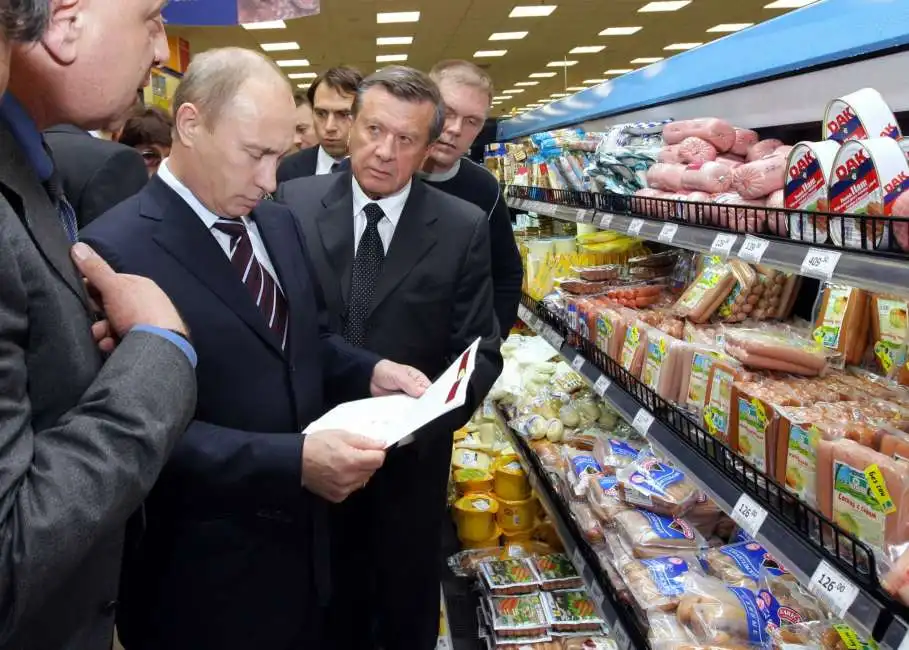 putin supermercato