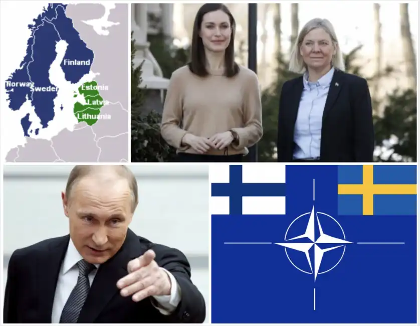 putin svezia finlandia nato