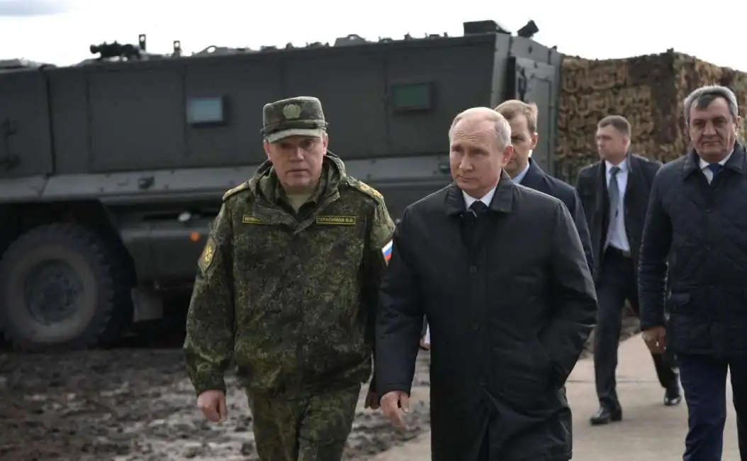 putin valery gerasimov