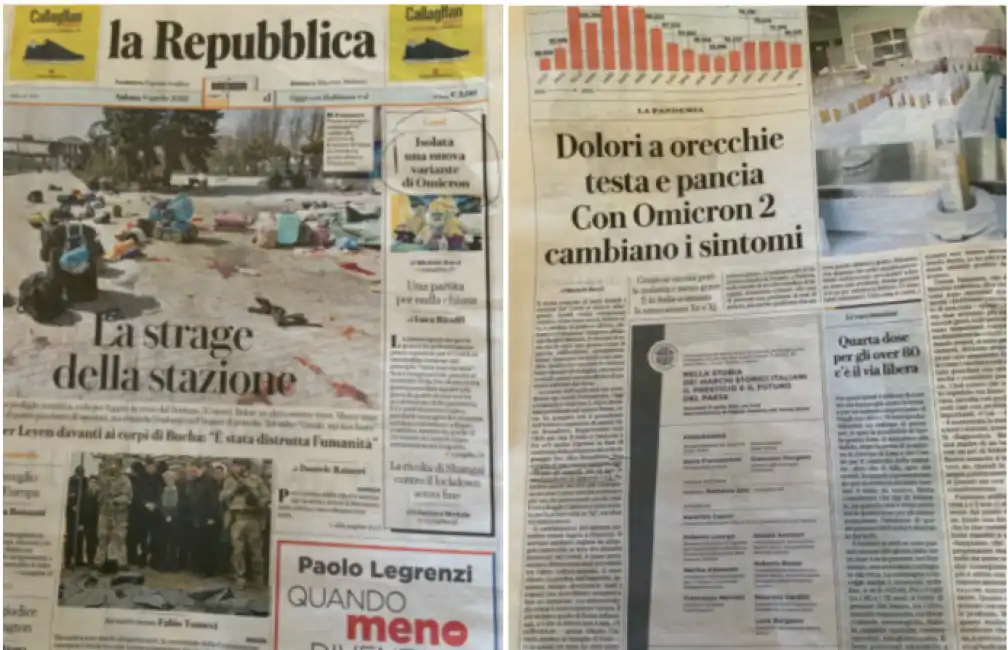 repubblica variante omicron