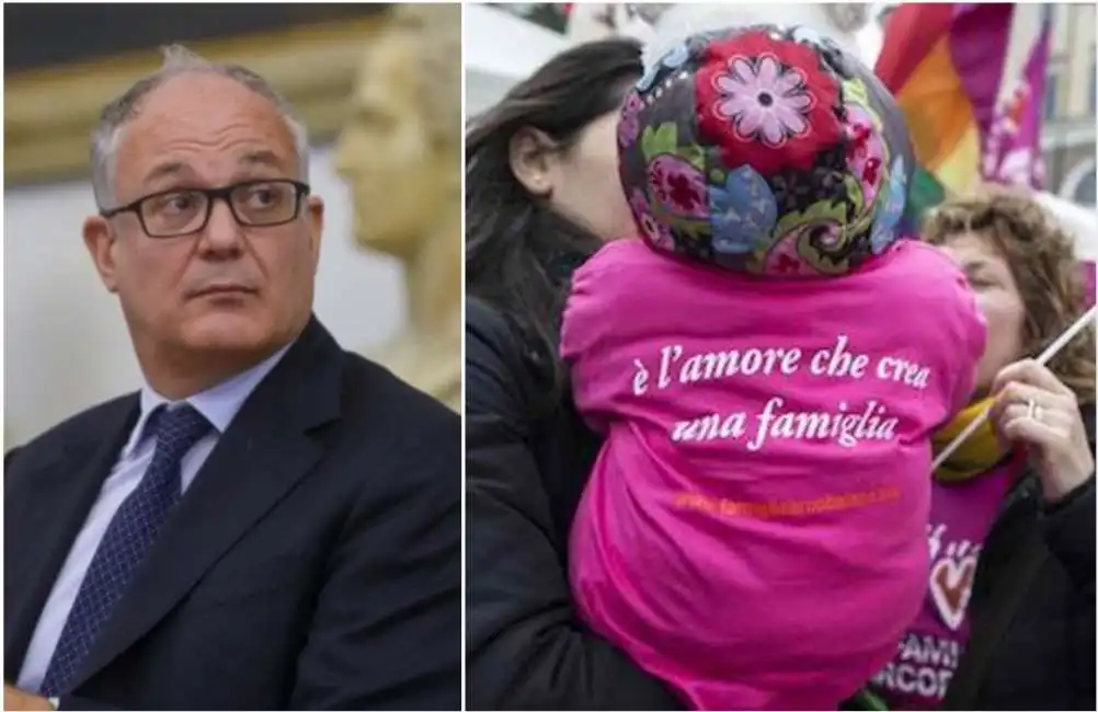 roberto gualtieri due mamme figlie