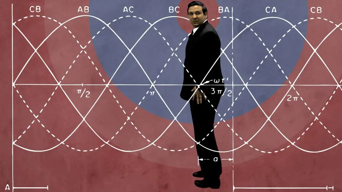 ron desantis matematica florida