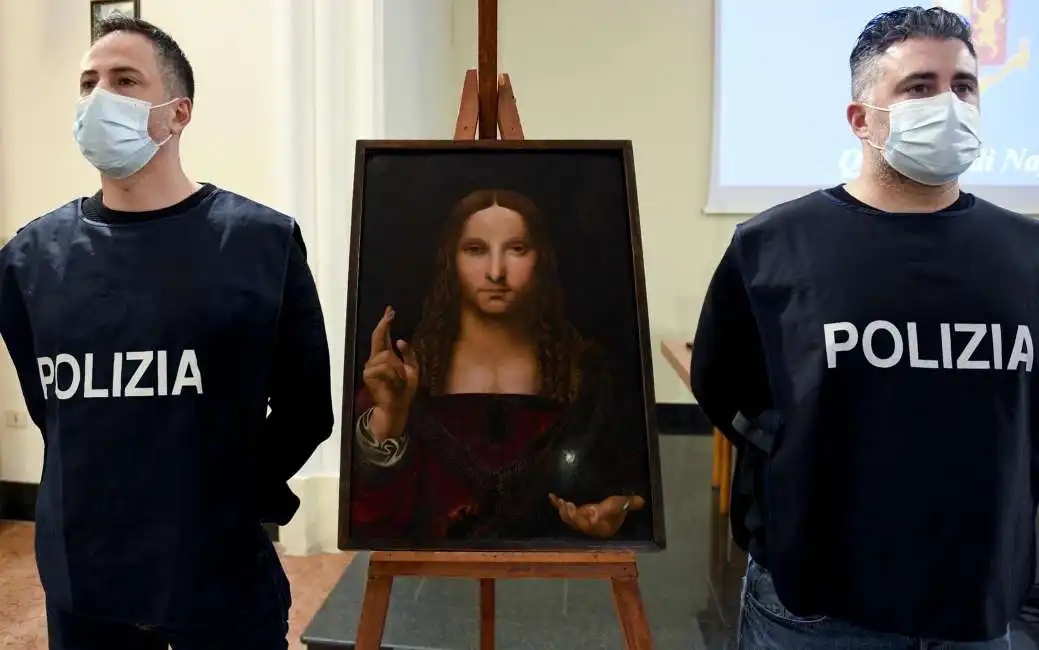 salvator mundi rubato a napoli