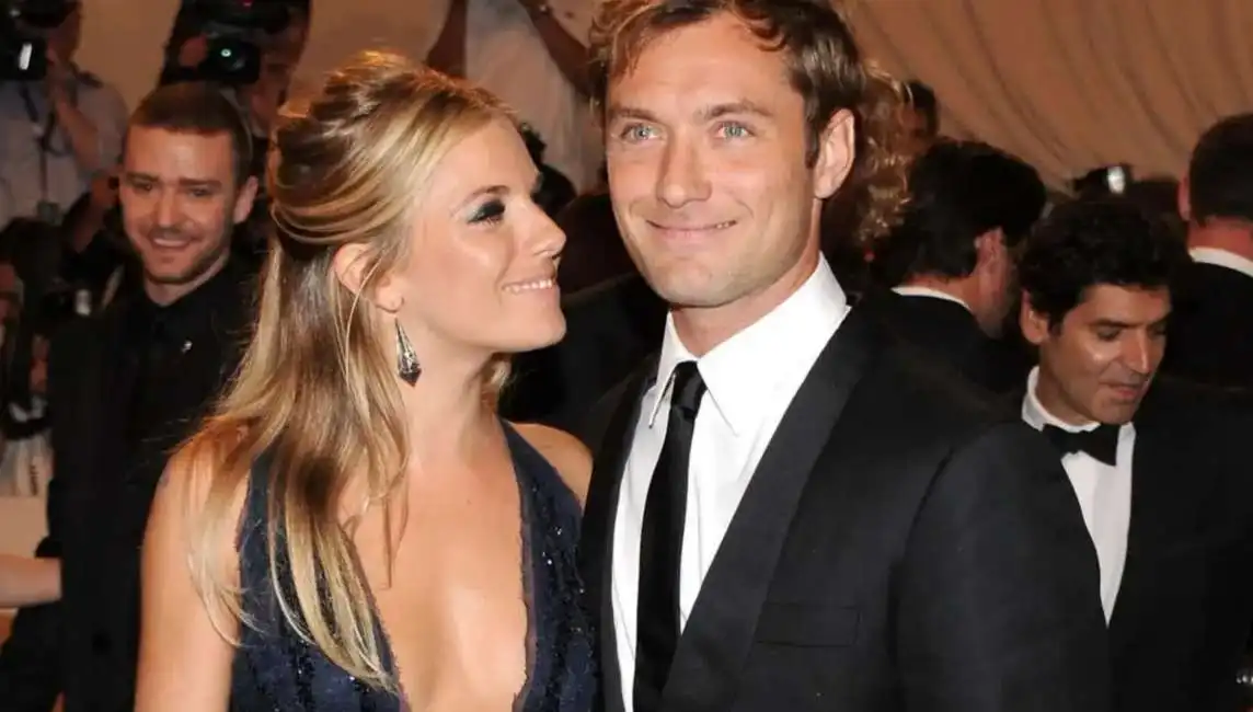 sienna miller jude law