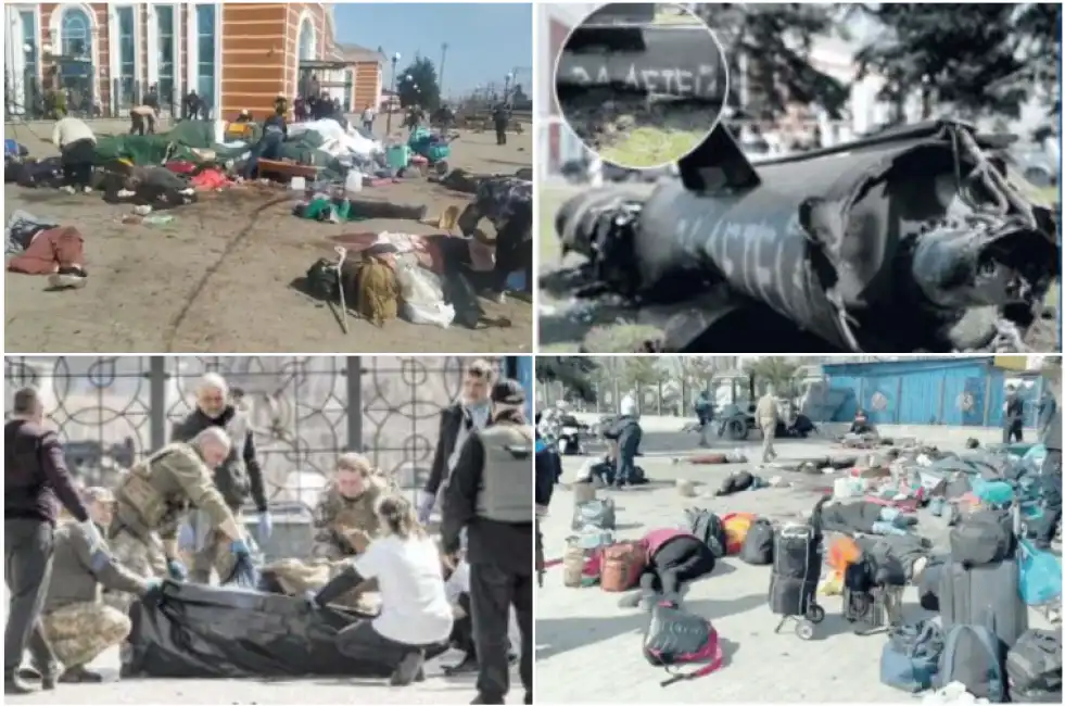 strage stazione kramatorsk