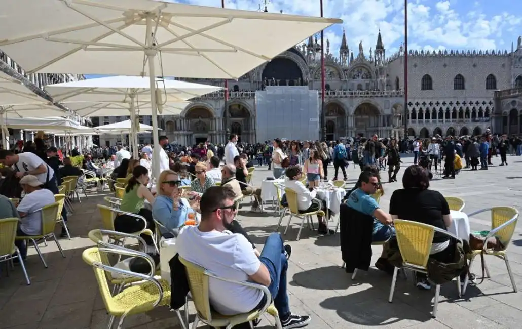 turisti venezia