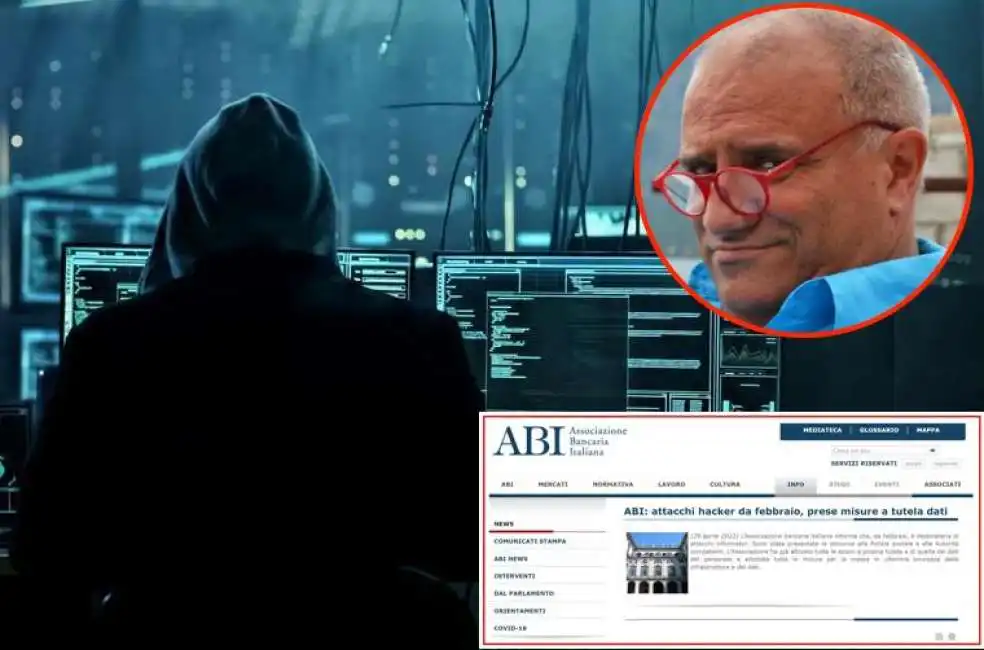 umberto rapetto attacco hacker abi