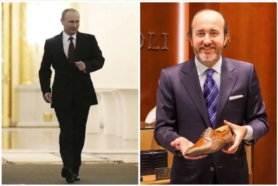 vladimir putin andrea artioli