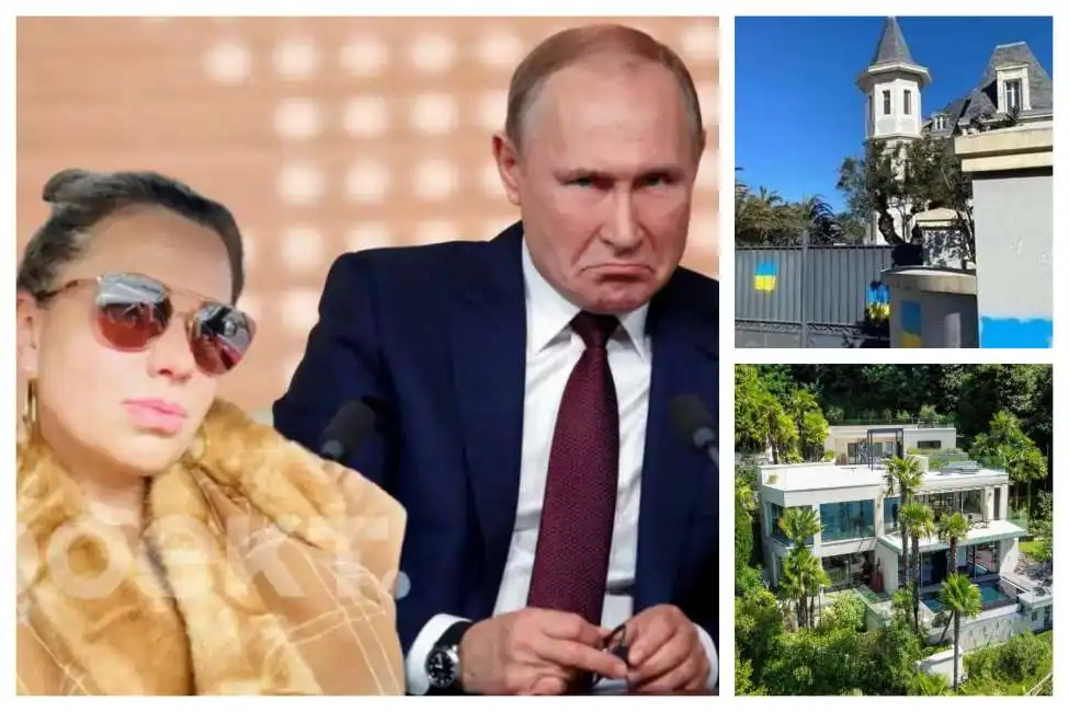 vladimir putin proprietà immobiliari ville elizaveta krivonogikh