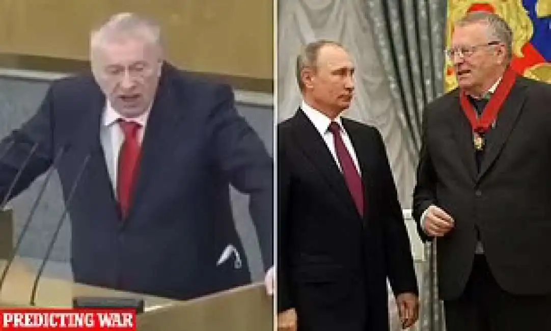 vladimir zhirinovsky vladimir putin