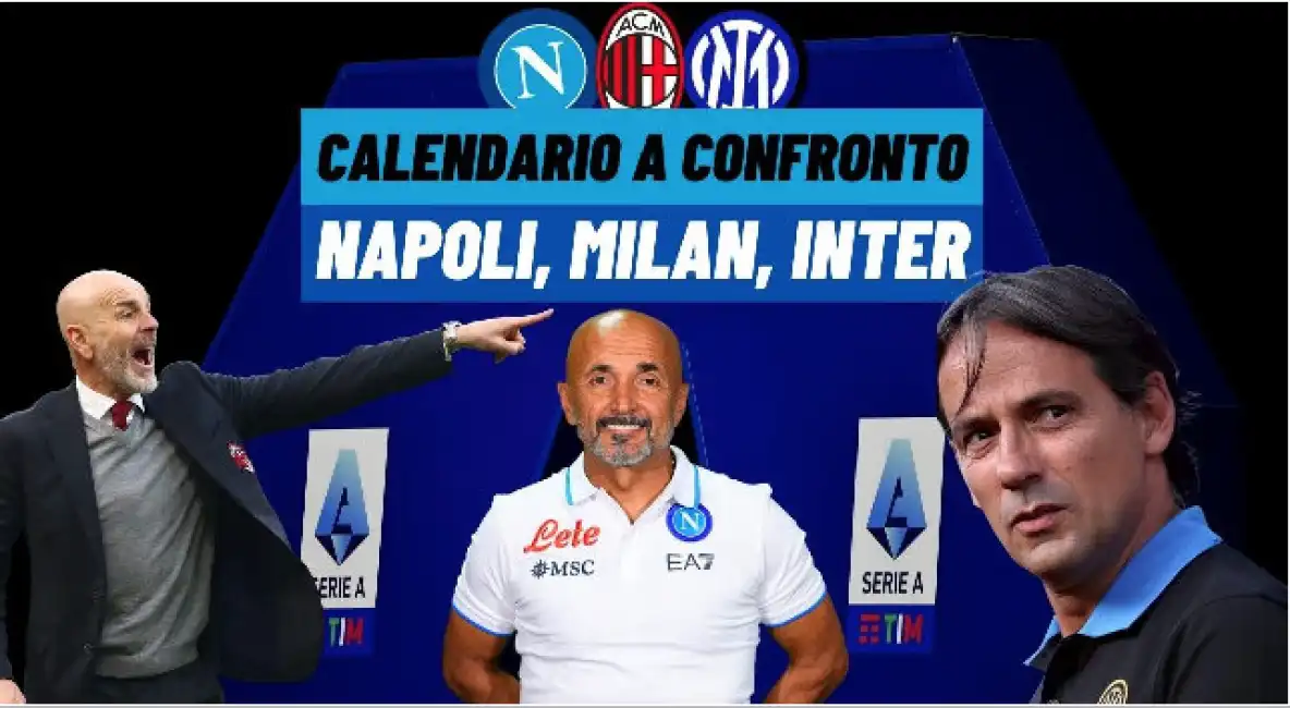 volata scudetto milan napoli inter