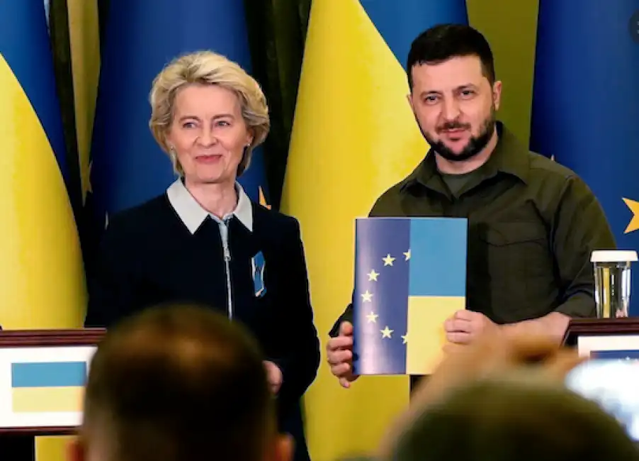 von der leyen zelensky