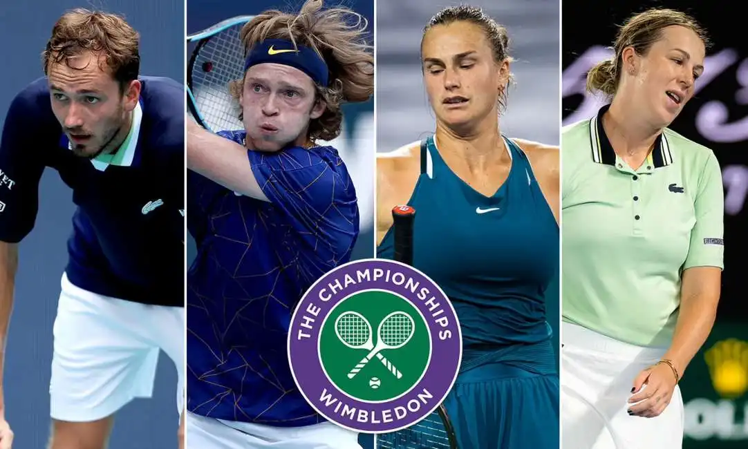 wimbledon tennisti russi o bielorussi