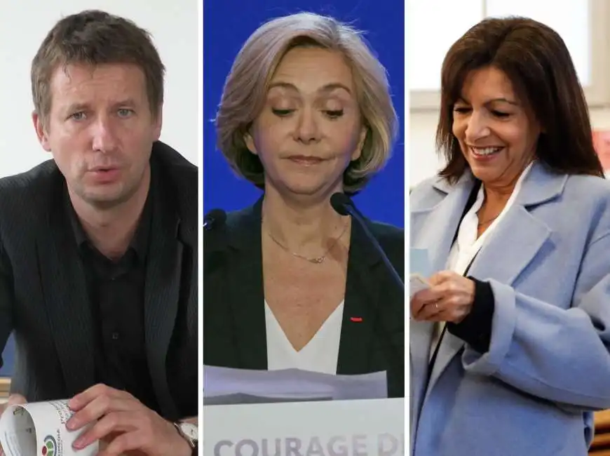 yannick jadot valerie pecresse anne hidalgo 