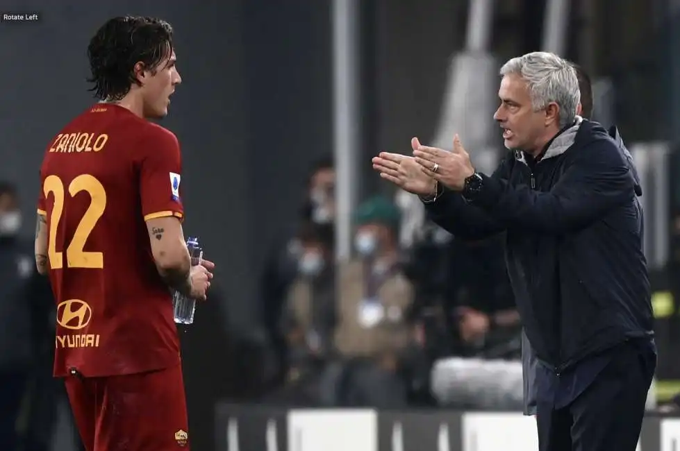 zaniolo mourinho