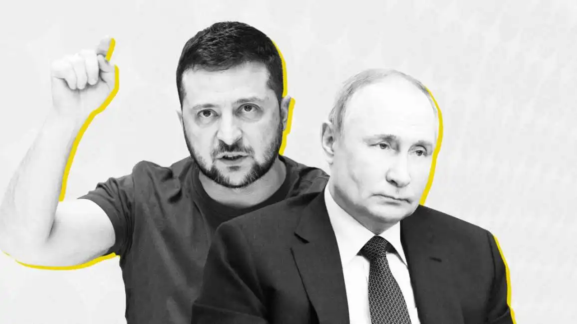 zelensky putin