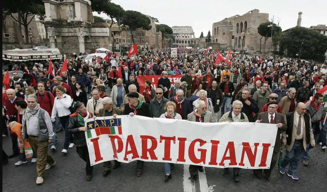 25 aprile partigiani 