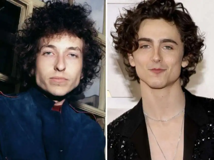 a complete unknown bob dylan timothee chalamet 