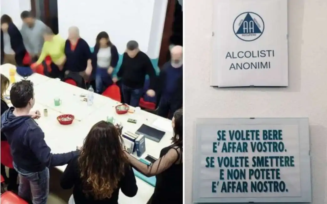 alcolisti anonimi