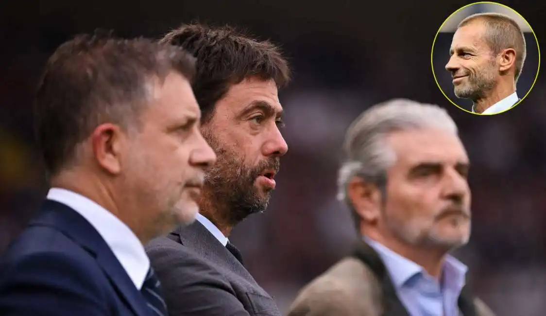 andrea agnelli juventus aleksandr ceferin 