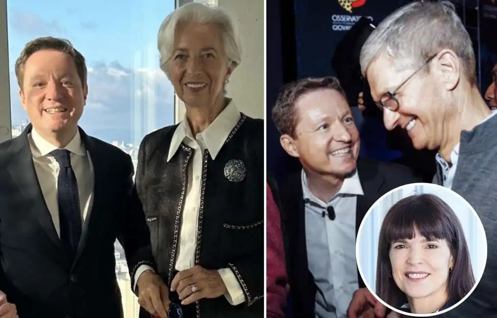 andrea ceccherini christine lagarde tim cook 