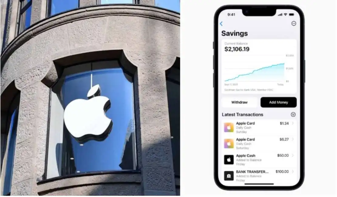 apple banca saving account conti correnti